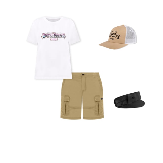 Men's Five Star Premium Cargo Short in Elm