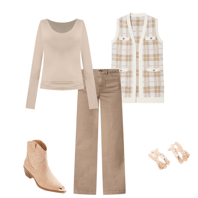 Cato Fashions | Cato Patch Pocket Wide Leg Jeans