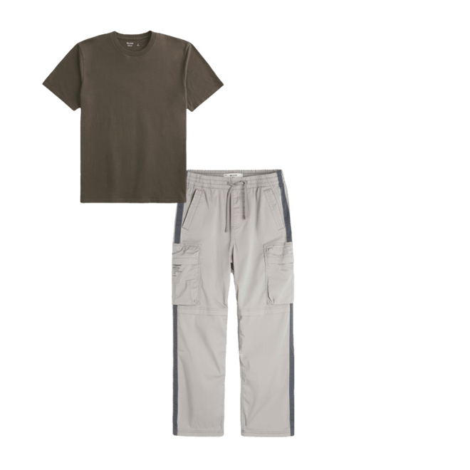 Baggy Cargo Track Pants