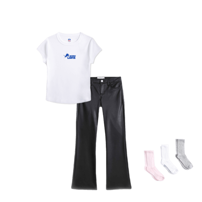 low rise vegan leather bootcut pants