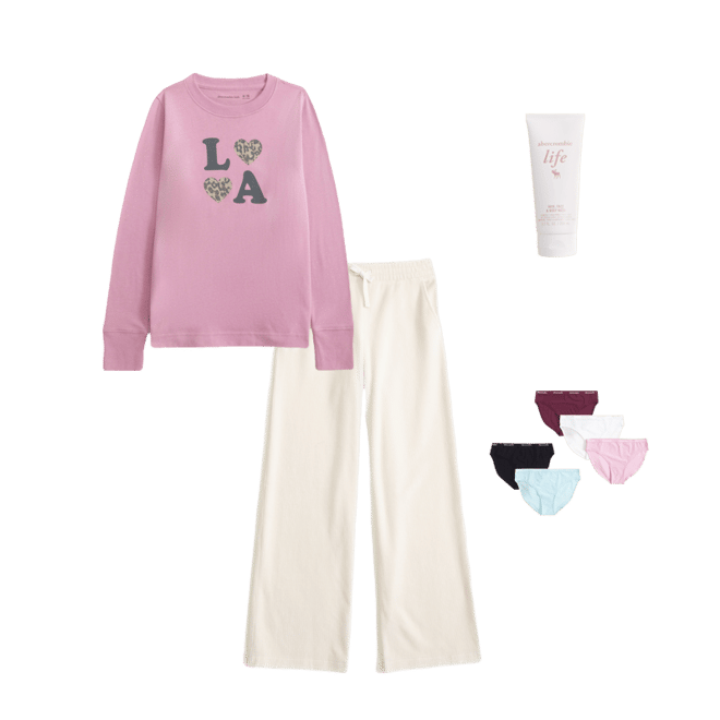 low rise baggy pull-on pants