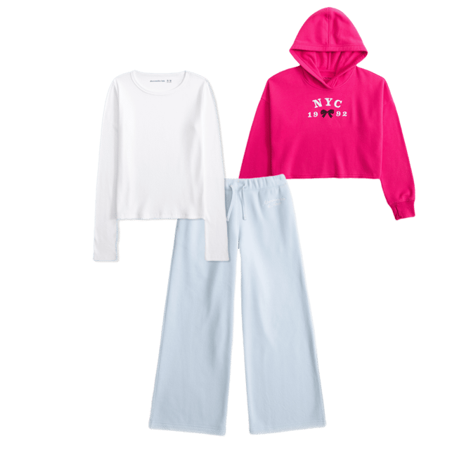 cutoff graphic popover hoodie