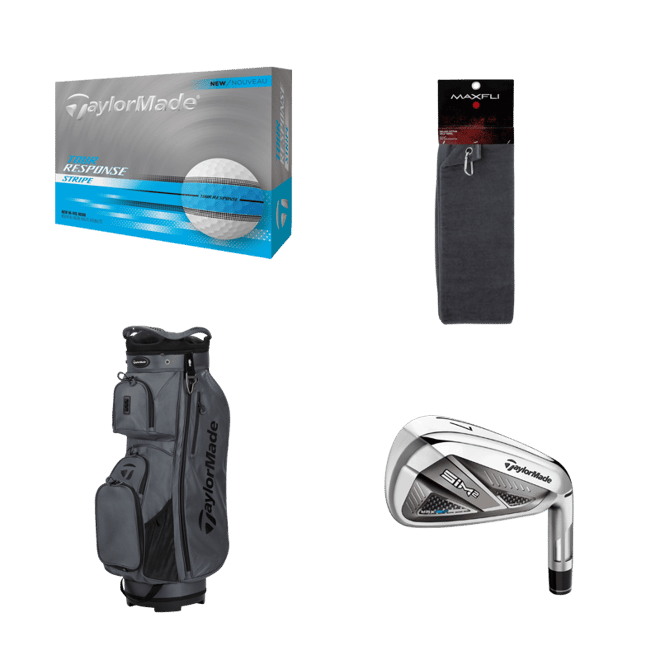 TaylorMade 2025 Tour Response Stripe Golf Balls | Golf Galaxy