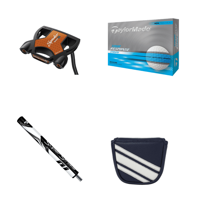 TaylorMade 2025 Tour Response Stripe Golf Balls | Golf Galaxy