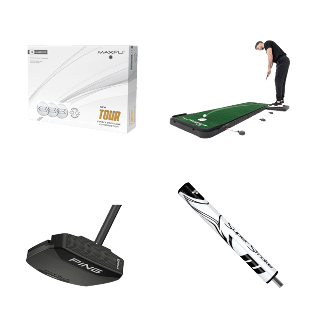 ピン　PLD MILLED SE ALLY BLUE ONSET PING PLD Milled SE Ally Blue Onset Putter – Fairway Jockey