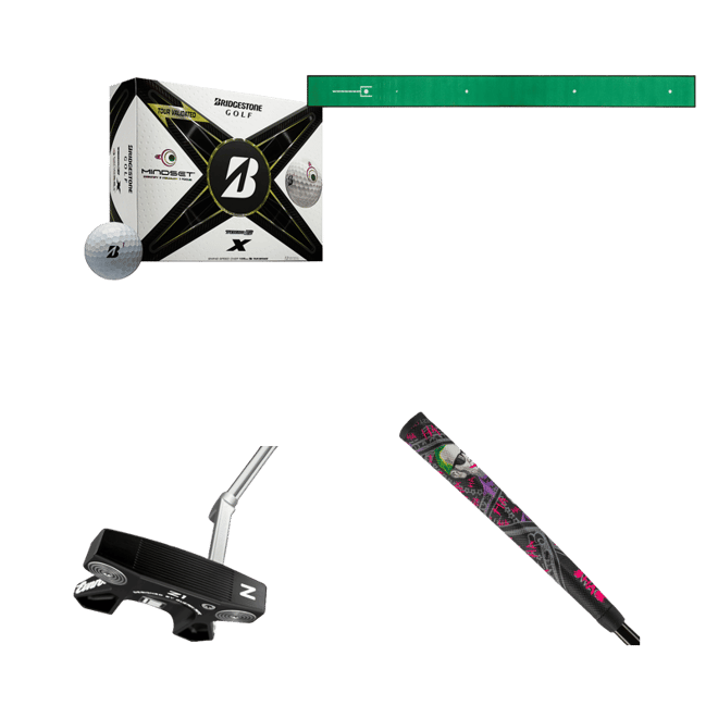 クラブ EV NROOL Evnroll ZERO Z1 CB Putter | Golf Galaxy