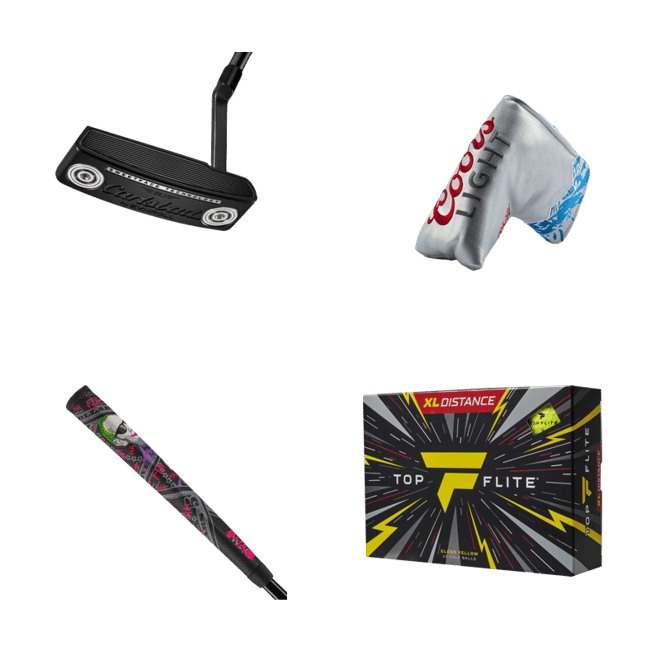 SWAG Golf Defaced Lincoln Putter Grip | Golf Galaxy