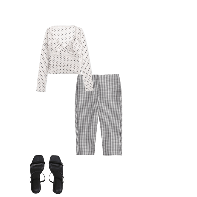 A&F Zoe Bra-Free Long-Sleeve Mesh Top