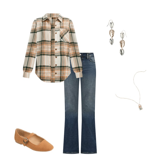 SuperCush Ivy Corduroy Mary Jane Flat