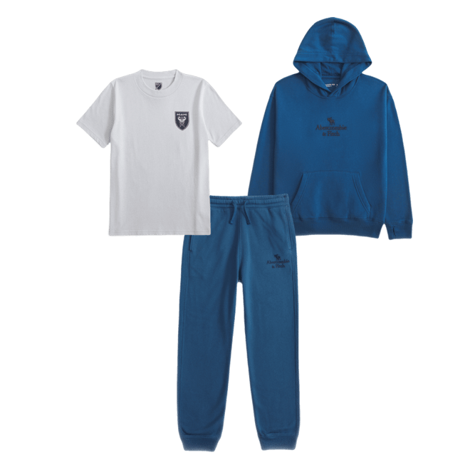 logo popover hoodie