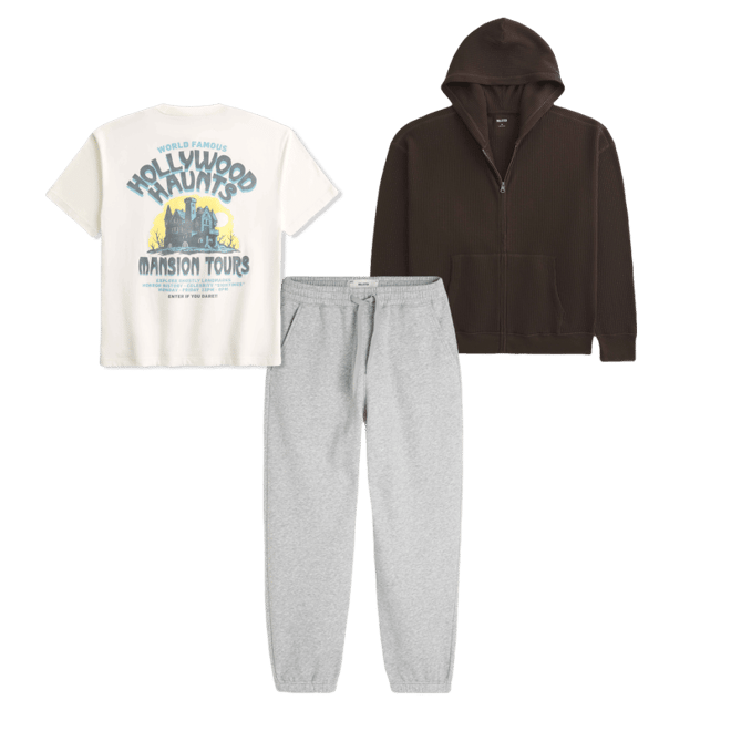 Thermal Zip-Up Hoodie