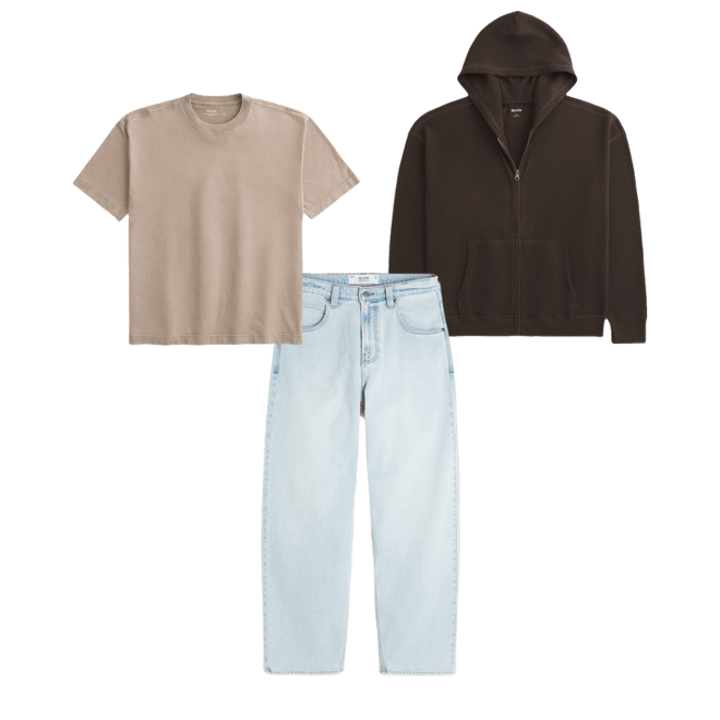 Thermal Zip-Up Hoodie