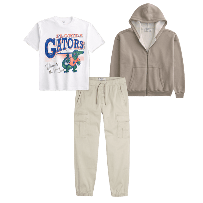 Boxy University of Florida Gators Graphic Tee