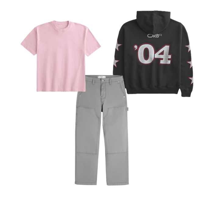 Boxy Oracle Red Bull Racing Graphic Hoodie