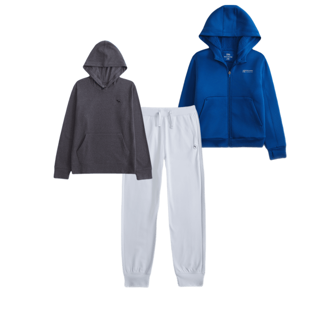 ypb lightweight cozy-lined full-zip hoodie