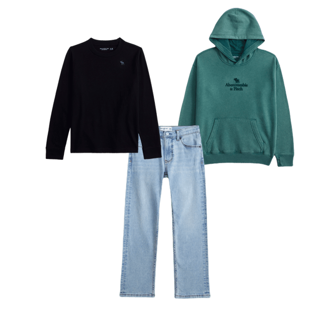 logo popover hoodie