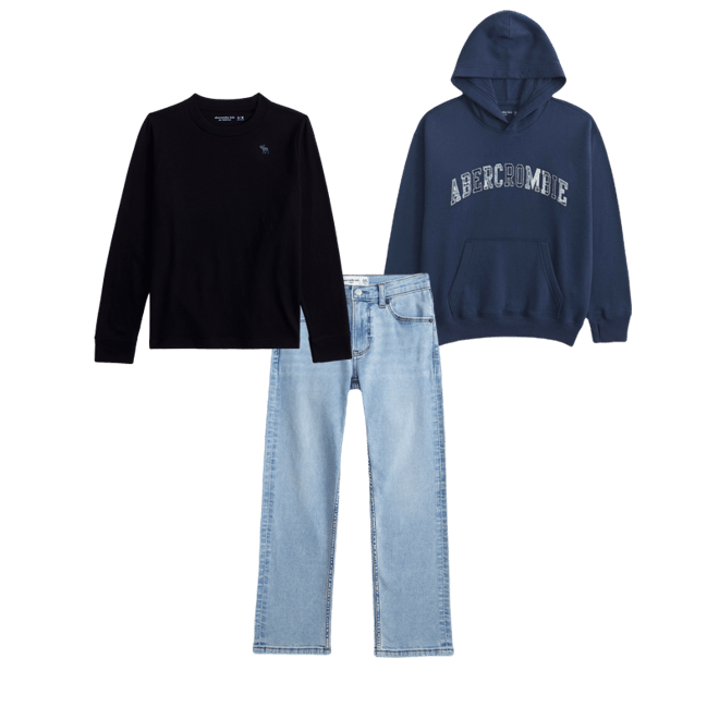 logo popover hoodie