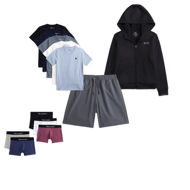 ypb lightweight cozy-lined full-zip hoodie