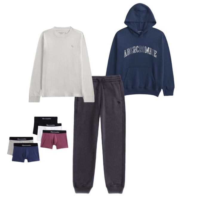 logo popover hoodie