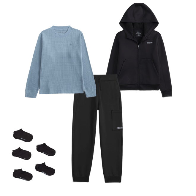 ypb textured utility joggers