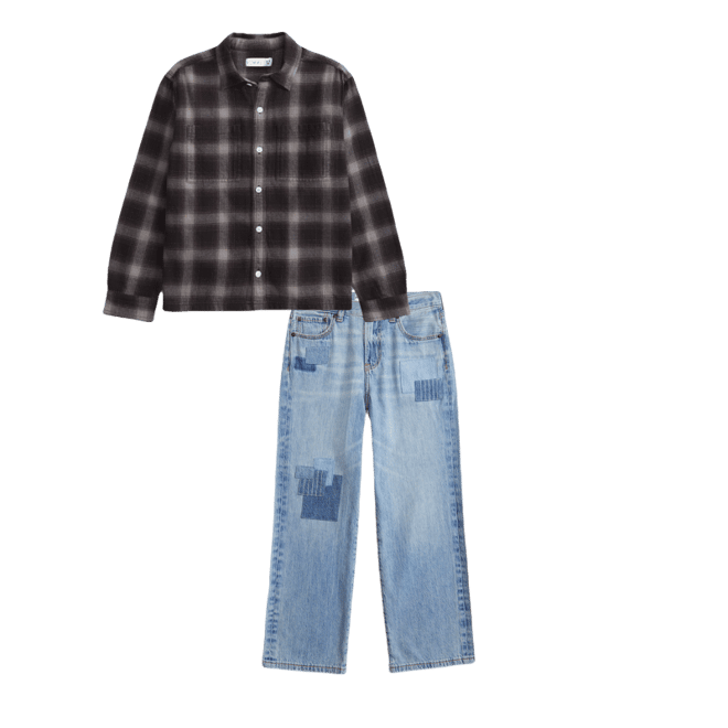 oversized flannel