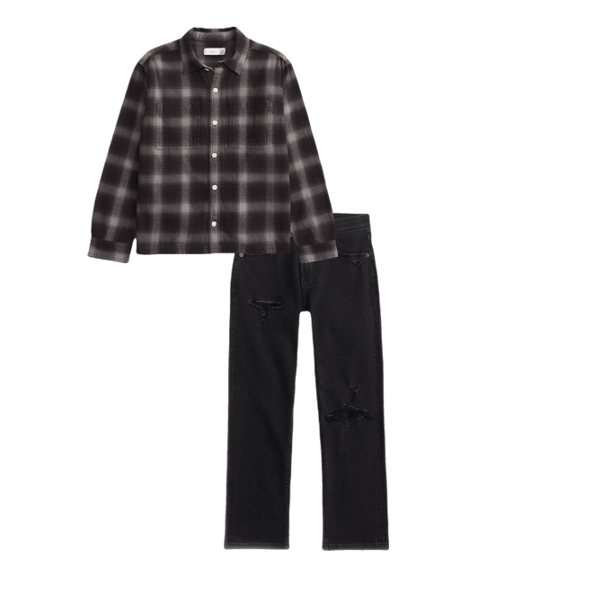 oversized flannel