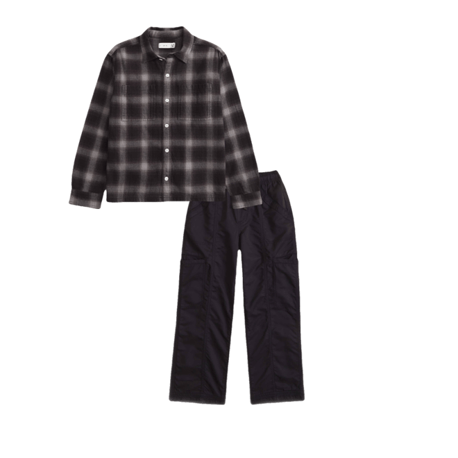 oversized flannel