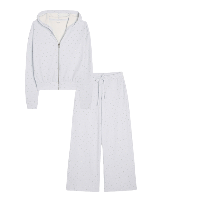 Gilly Hicks Baggy Cozy Waffle Pants