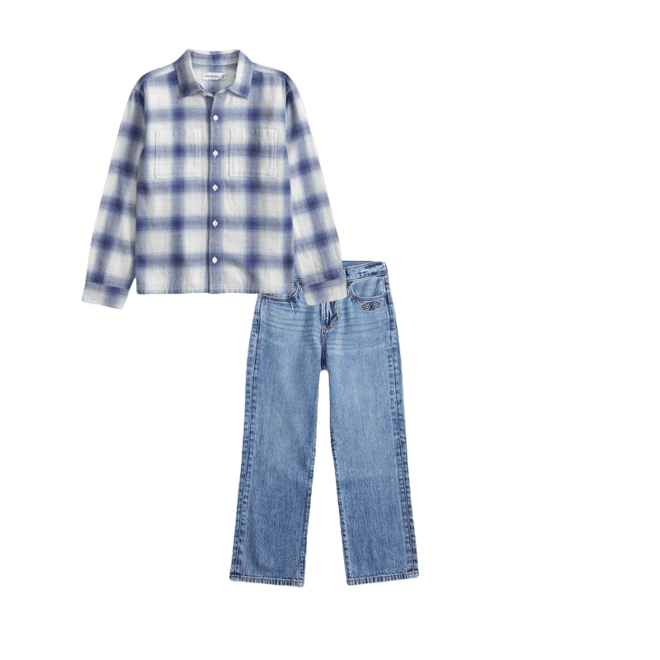 oversized flannel
