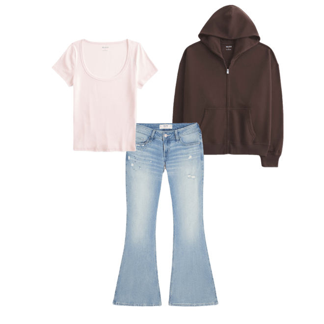 Oversized Zip-Up Hoodie