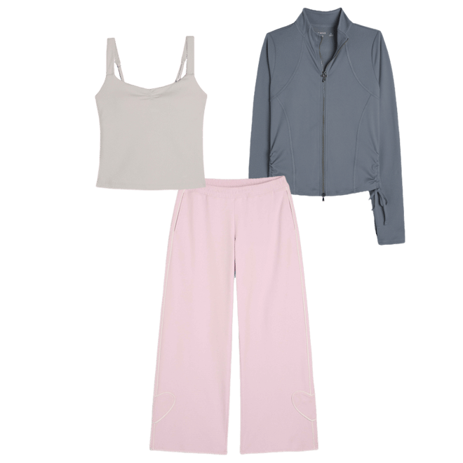 Gilly Hicks Active Recharge Sweetheart Tank