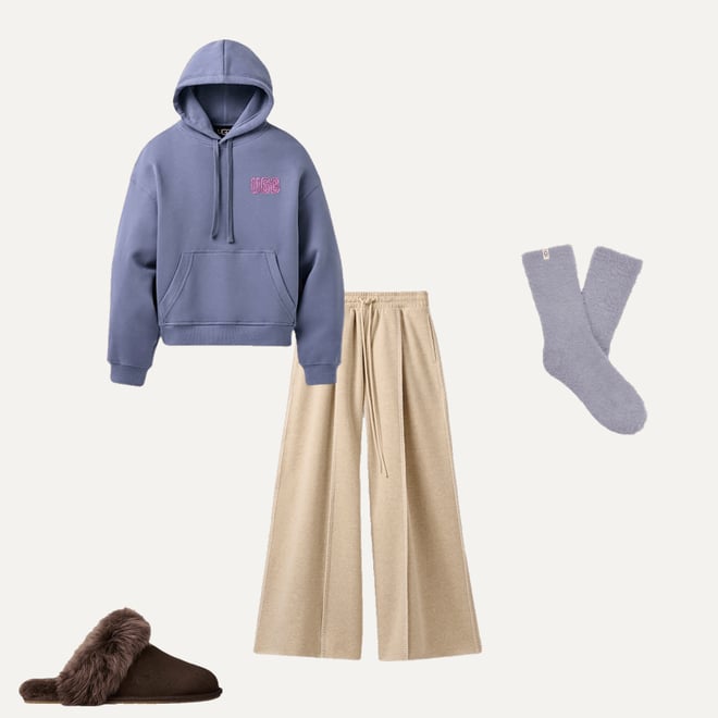 Women's Teddi Cozy Crew Sock