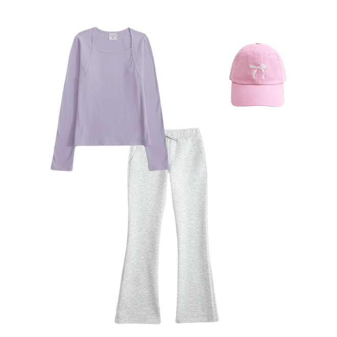 ypb neoknit bootcut sweatpants