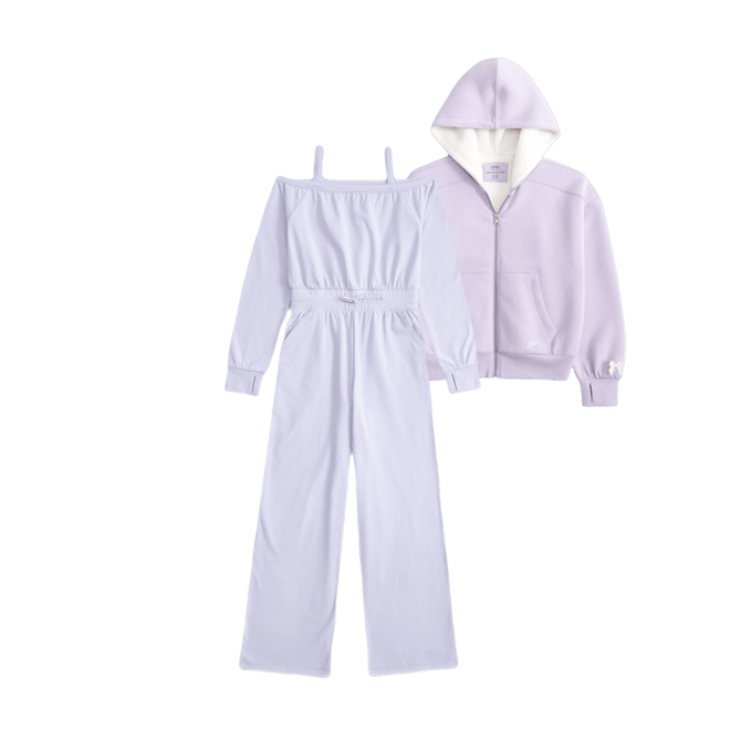 ypb neoknit cozy-lined full-zip hoodie