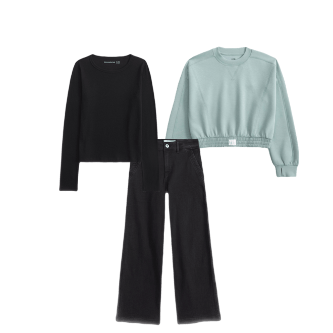 ypb neoknit crew sweatshirt