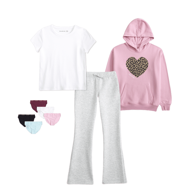 legging-friendly graphic logo popover hoodie