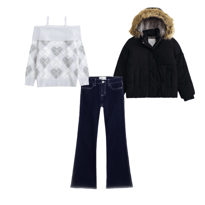 a&f ultra puffer