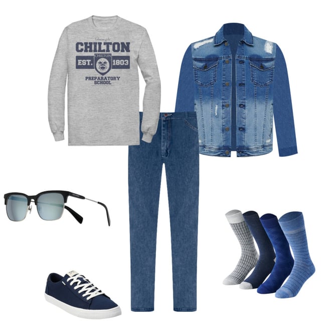 Men S Gilmore Girls Chilton Preparatory School Est 1803 Tee