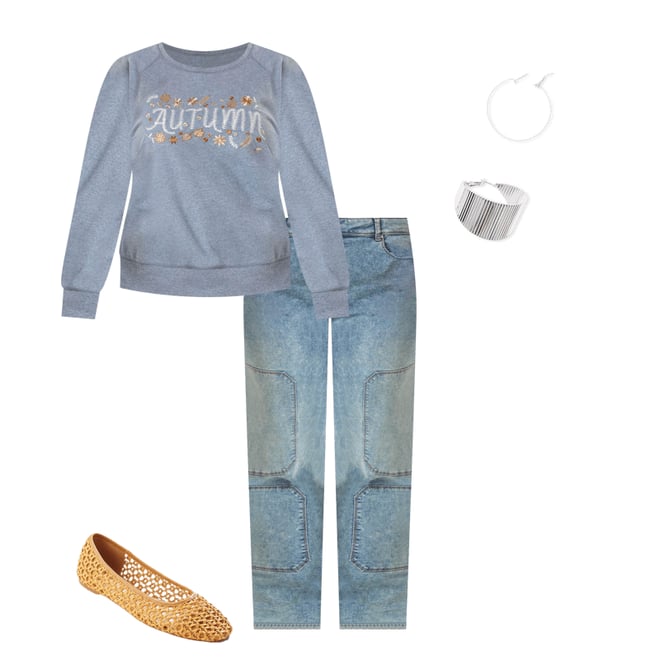  Cato Fashions | Cato Plus Size Autumn Sweatshirt