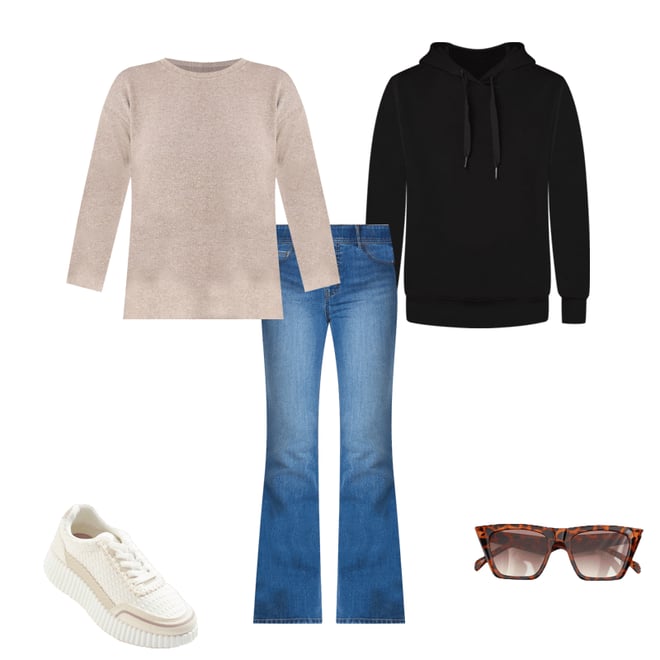 Cato Fashions | Cato Tortoise Statement Sunglasses