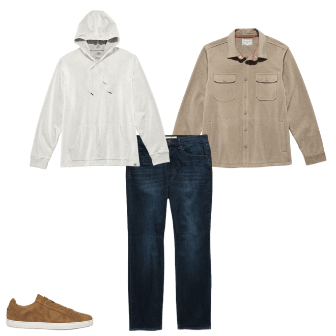 CHATSWORTH SOFT WAFFLE HOODIE