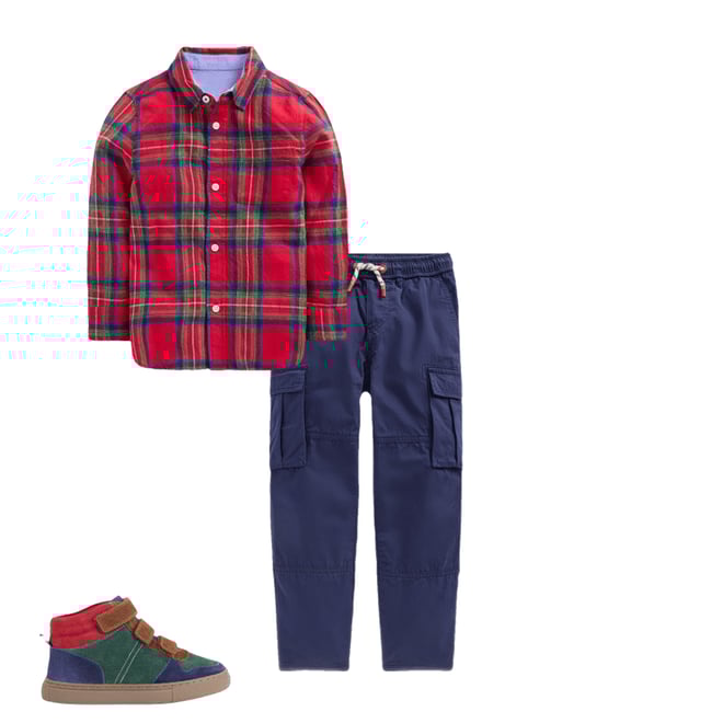 トップス Neighborhood 03ss Cotton Check S/S Shirt Cosy Cotton Check Shirt-Red Check | Boden USA