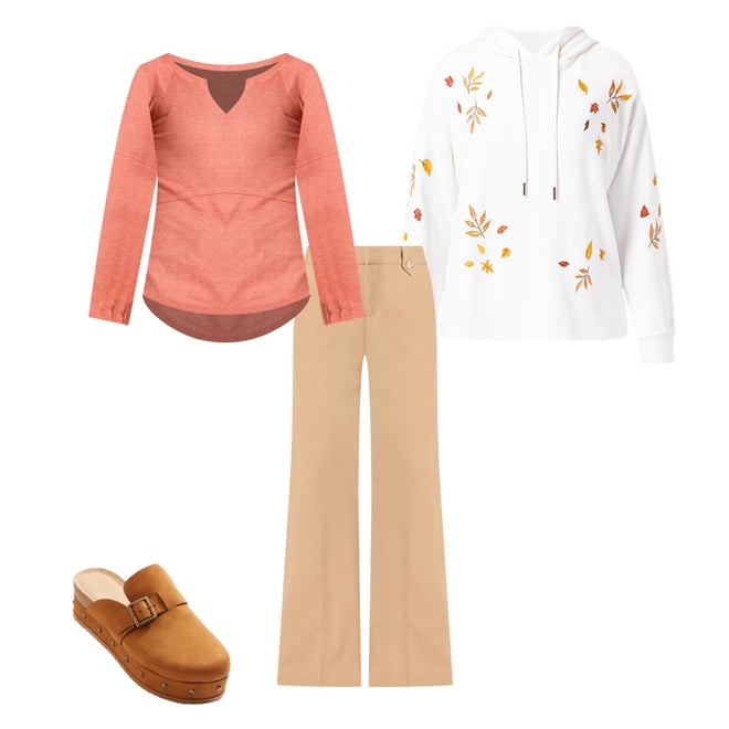 Cato Fashions | Cato Solid Wide Leg Trousers