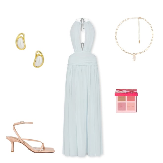 The Aquamarine Gown