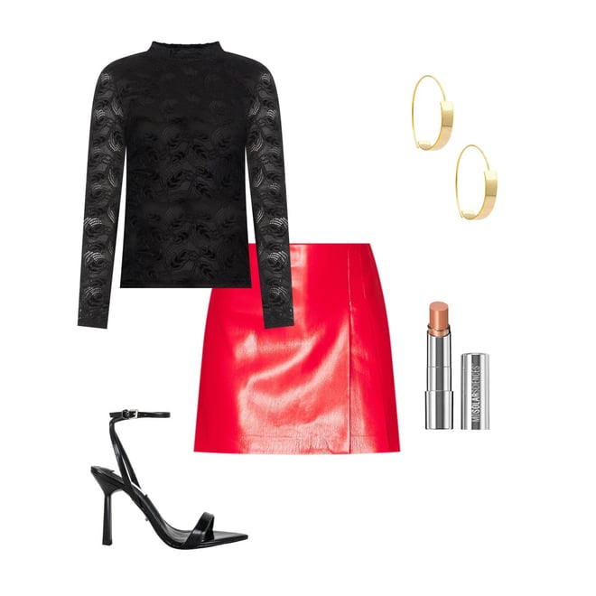 Steve Madden Cherie Top in Black Onyx | REVOLVE