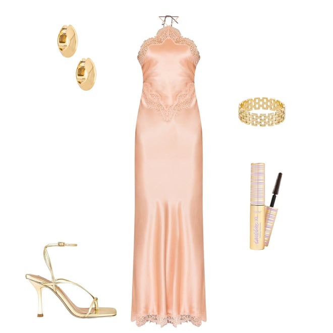 retrofete Everly Dress in Peche | REVOLVE