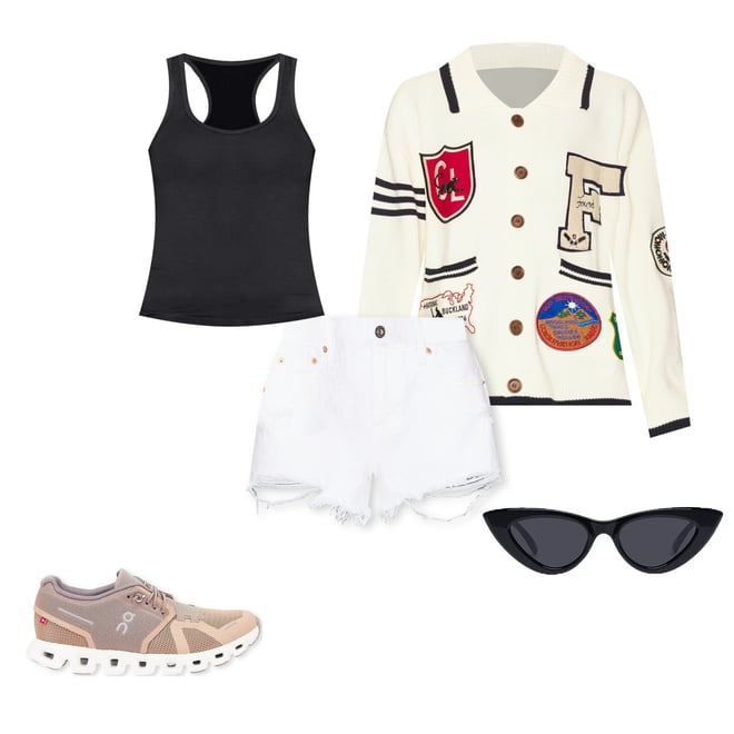 York Varsity Patch Jacket
