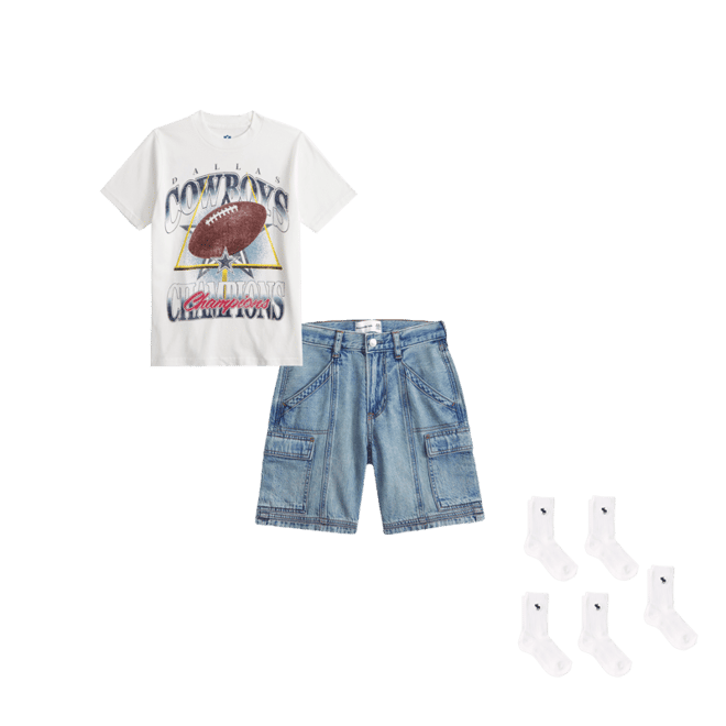dallas cowboys graphic tee