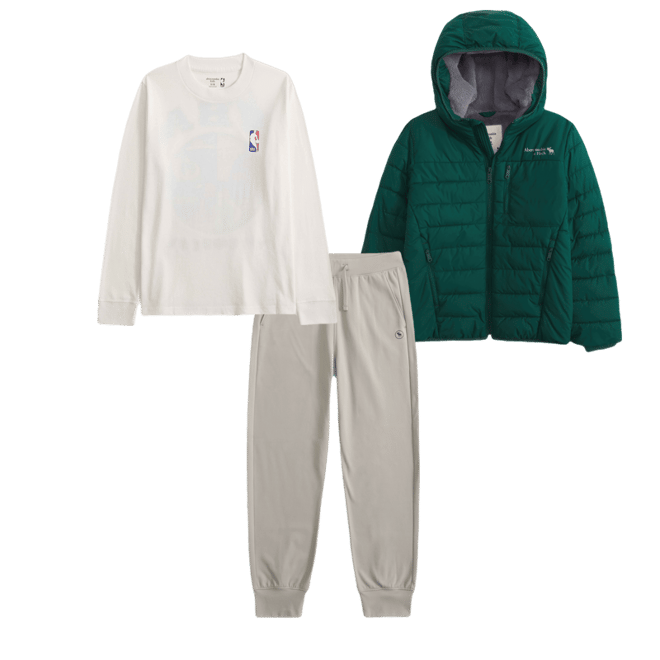 cozy performance puffer