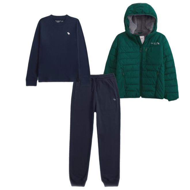 cozy performance puffer
